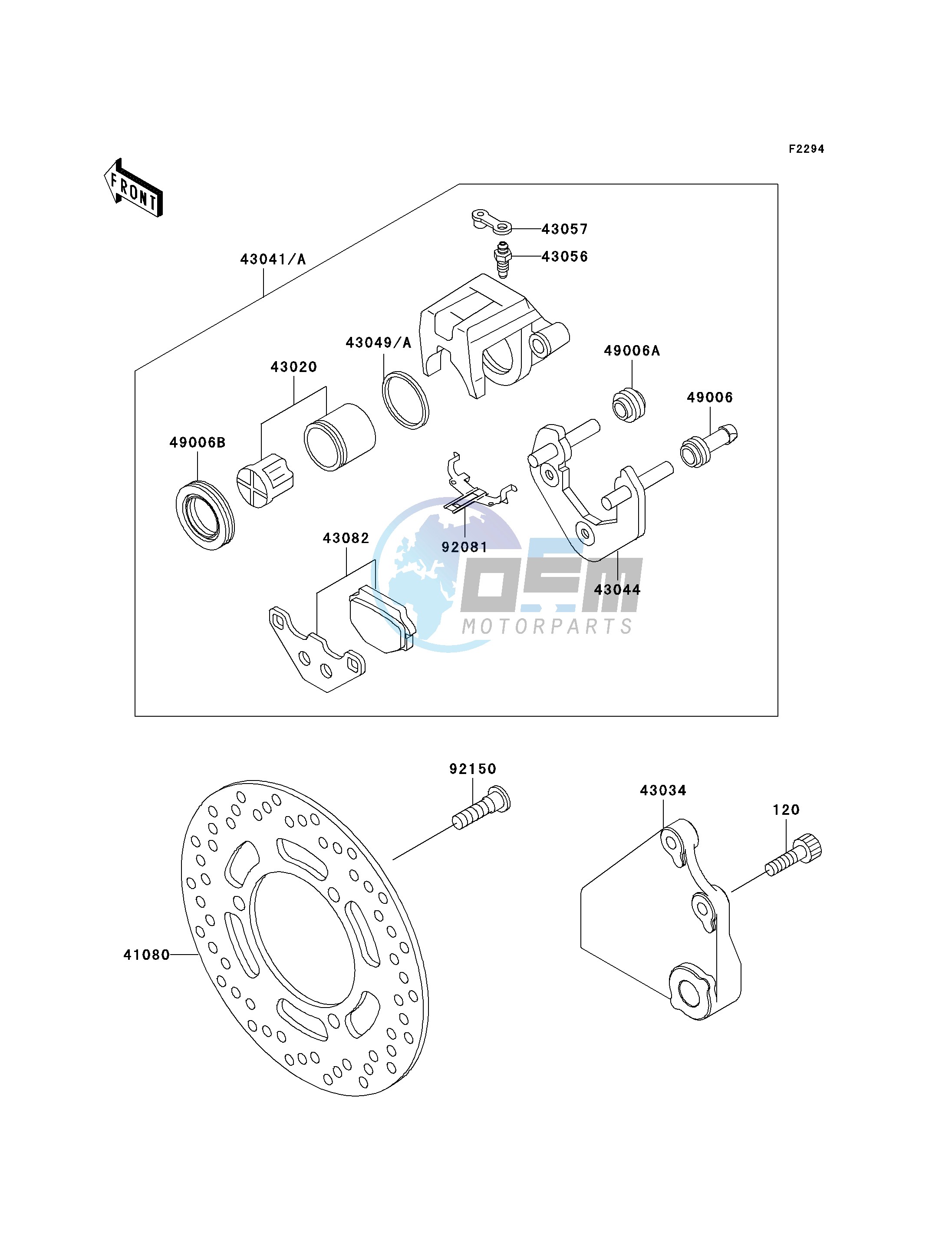 REAR BRAKE