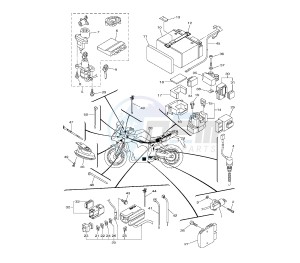 FZ8-SA 800 drawing BATTERY