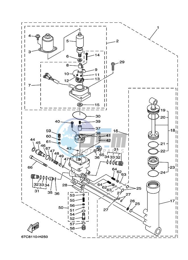 POWER-TILT-ASSEMBLY