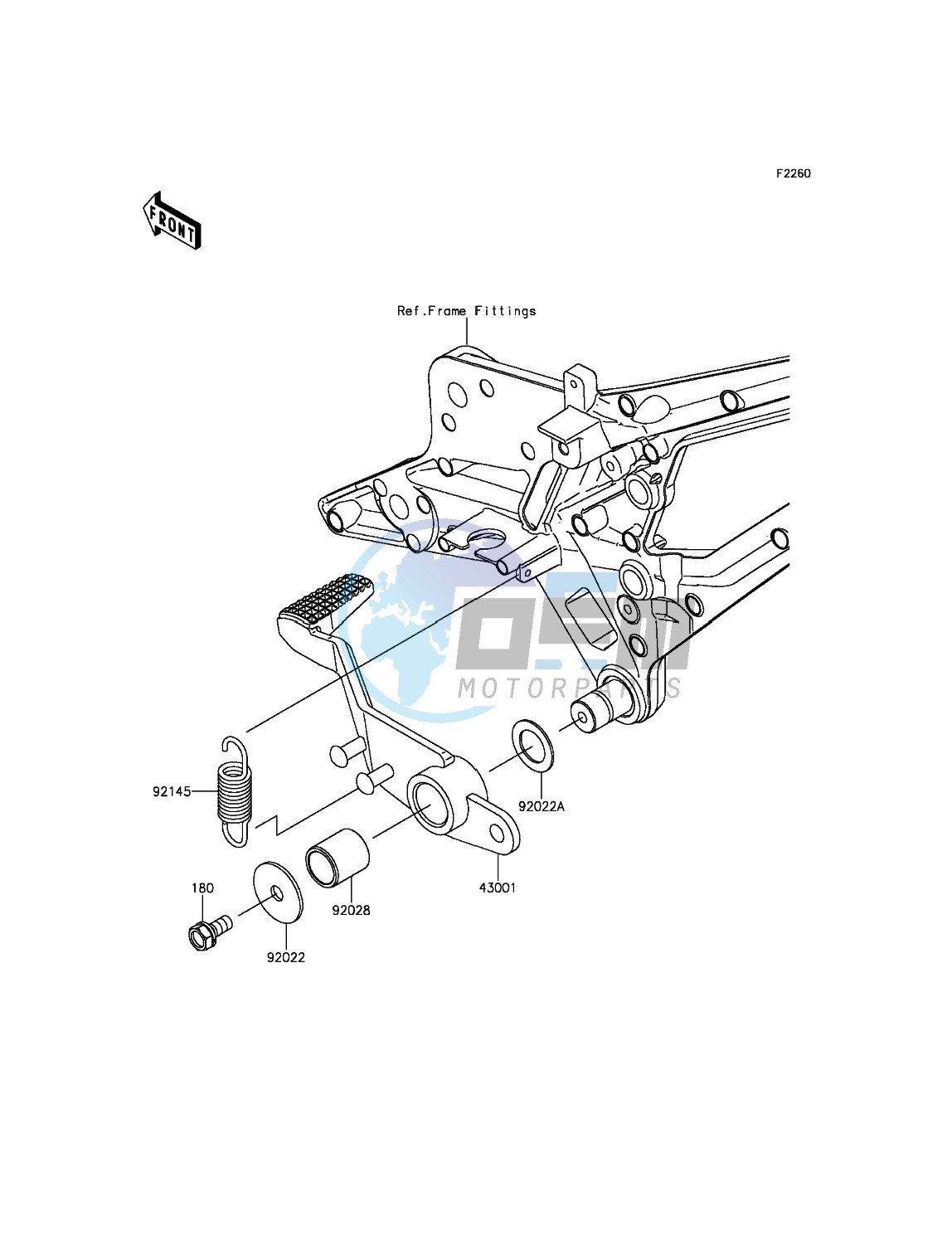 Brake Pedal