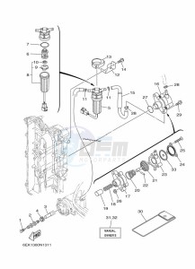 F115BETX drawing FUEL-SUPPLY-1