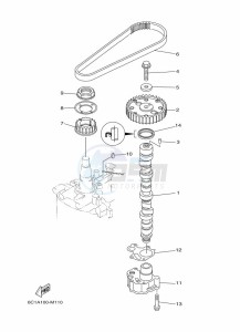 F40HET drawing OIL-PUMP