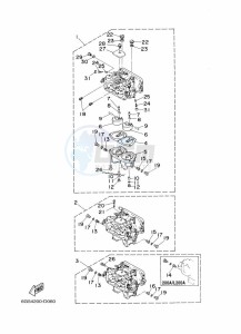 150A drawing CARBURETOR