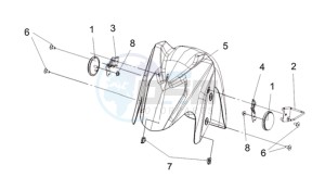 JOYMAX Z 300I ABS (L9) EU drawing FR. FENDER