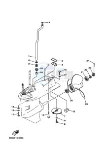 F30AMHDS drawing LOWER-CASING-x-DRIVE-2