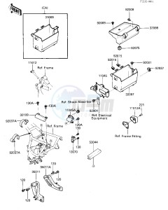 ZG 1000 A [CONCOURS] (A1-A3) [CONCOURS] drawing BATTERY CASE