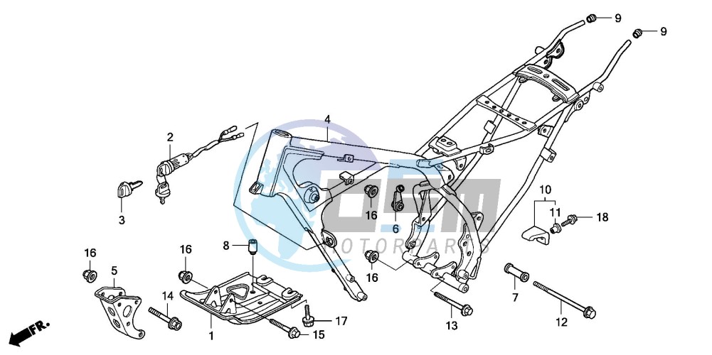 FRAME BODY