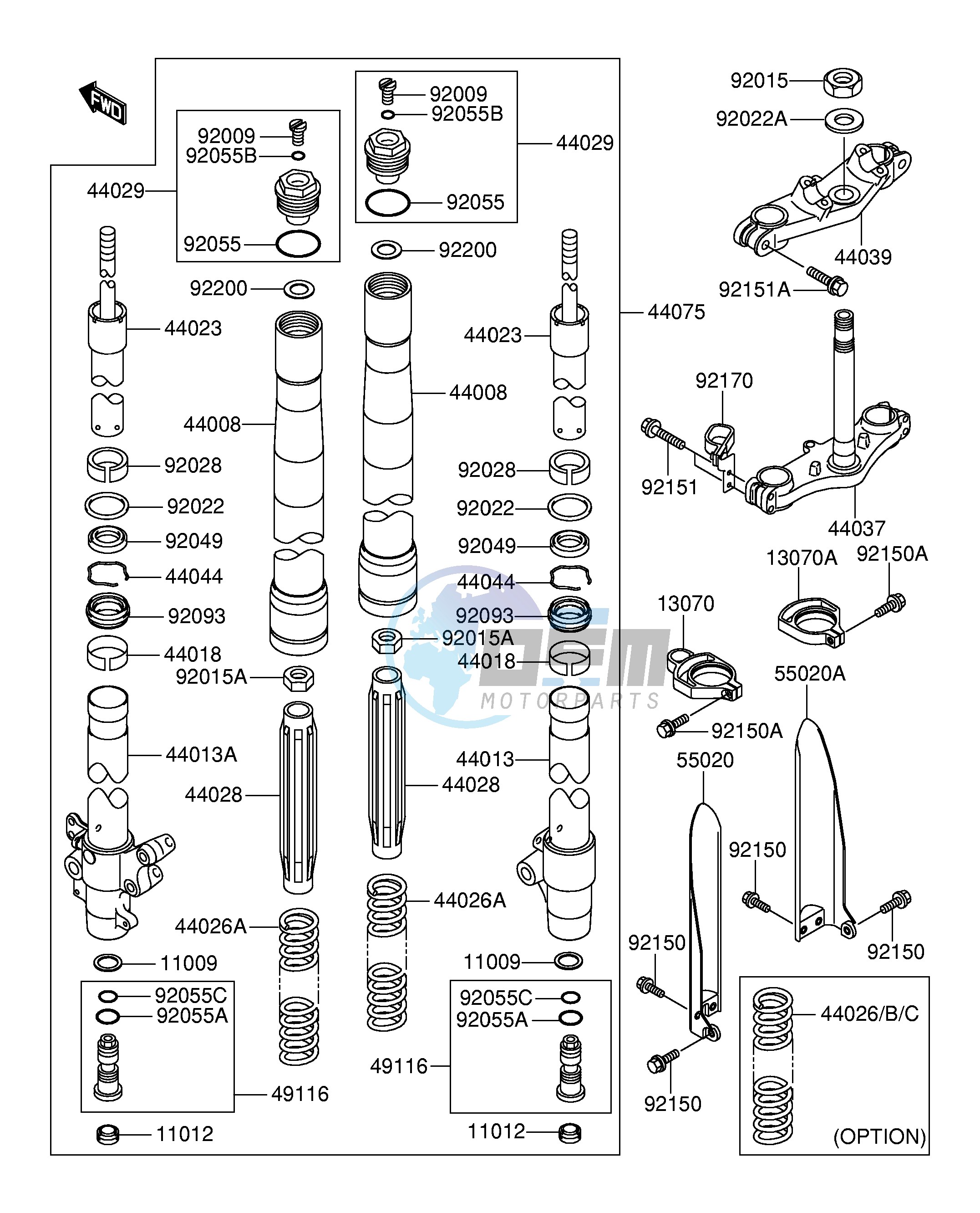 FRONT FORK