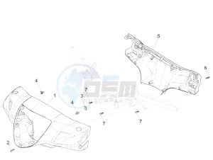 LIBERTY 50 IGET 4T 3V E4-2020 (APAC) drawing Handlebars coverages