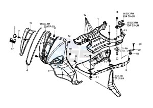 Liberty RST 200 drawing Front Shield