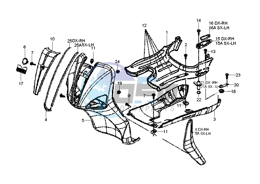 Front Shield