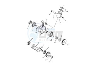 DT R - DT RSM 50 drawing CRANKSHAFT PISTON