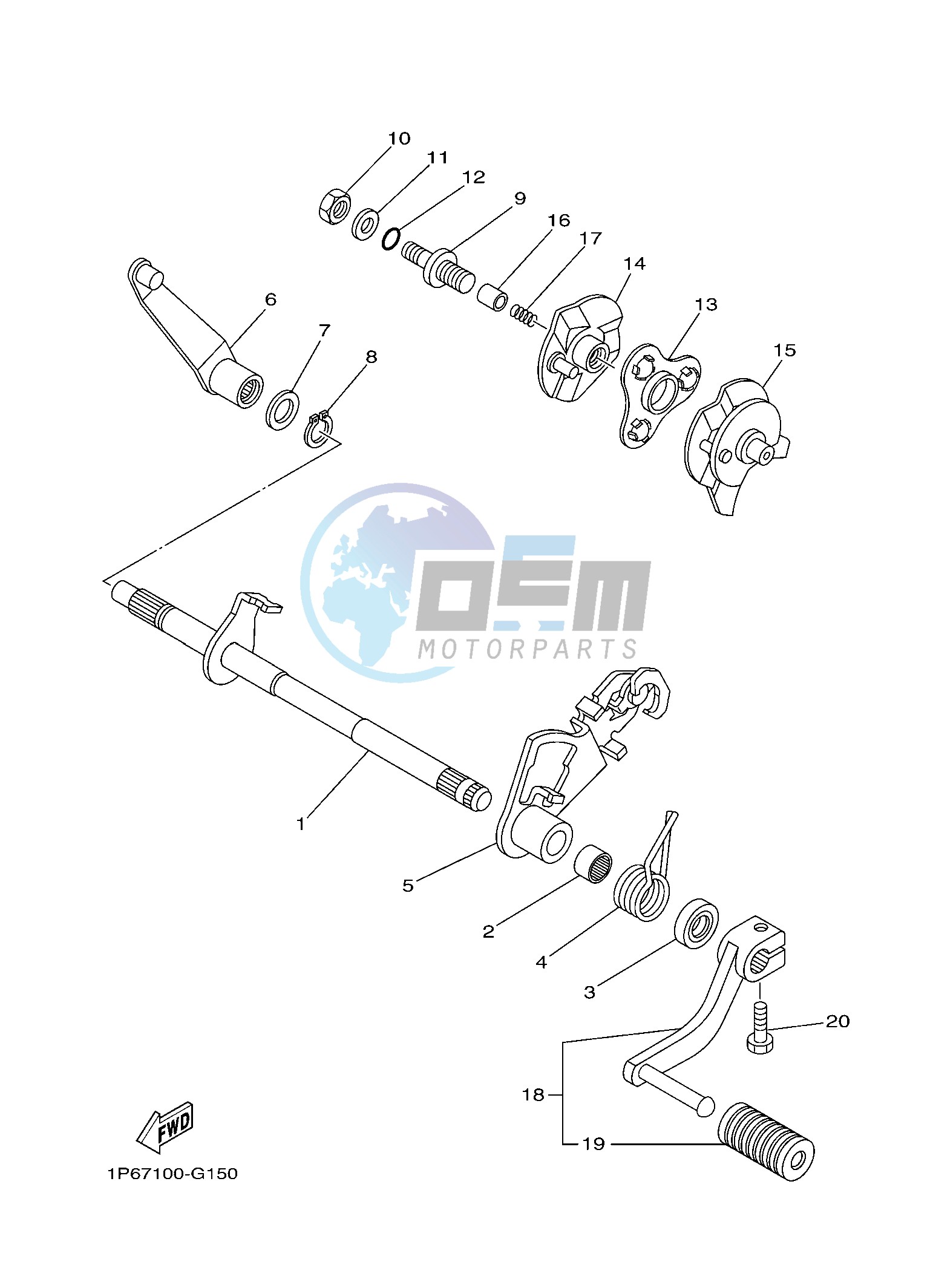 SHIFT SHAFT