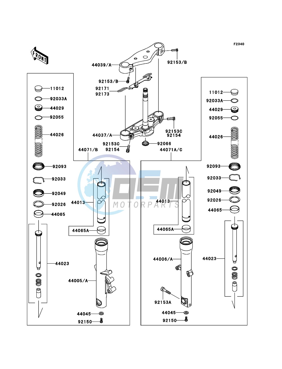 Front Fork