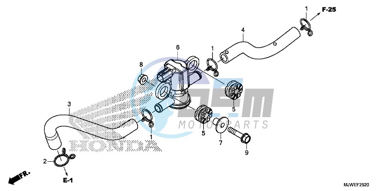 AIR INJECTION SOLENOID VALVE