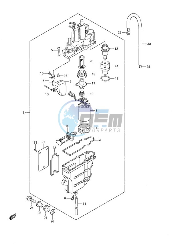 Fuel Vapor Separator