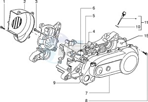 Zip 50 RST drawing Clutch cover-scrool cover