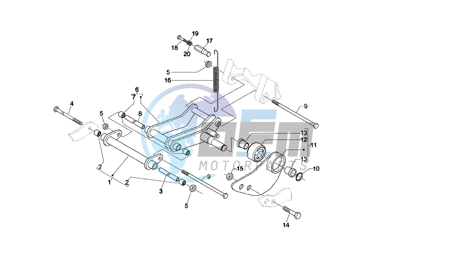 SWING ARM