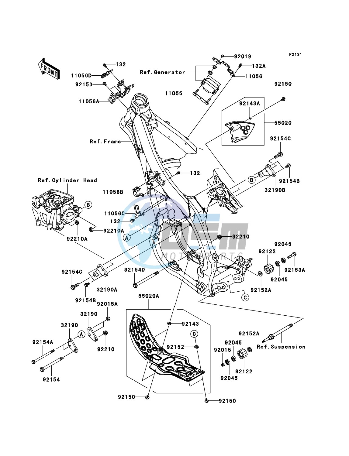 Frame Fittings