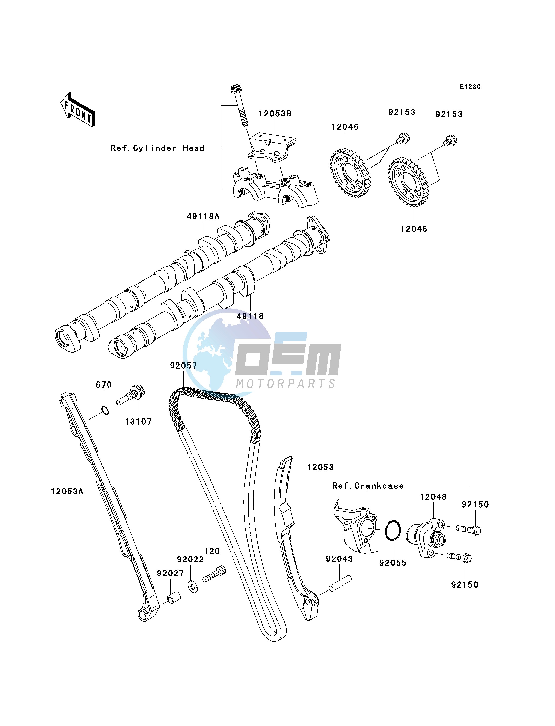 CAMSHAFT-- S- -_TENSIONER