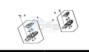 JOYMAX Z 300I ABS (LW30W1-EU) (L9) drawing R-L. STEP BAR