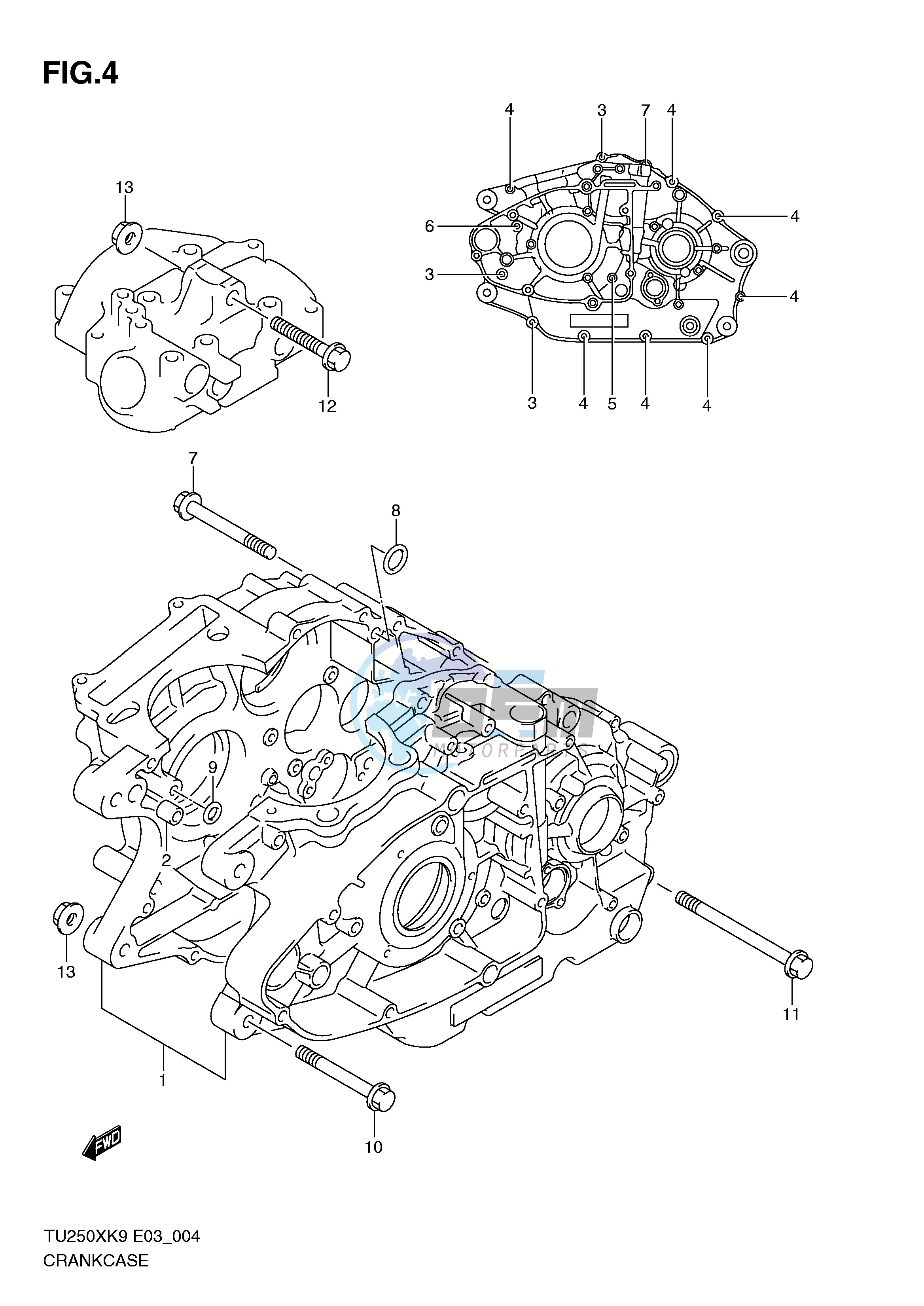 CRANKCASE