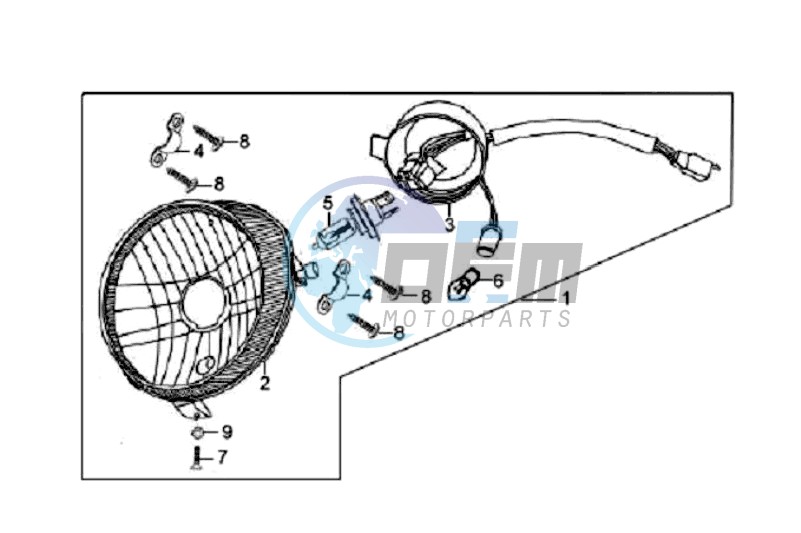 HEADLAMP CPL