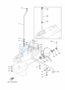 40XMHL drawing LOWER-CASING-x-DRIVE-2