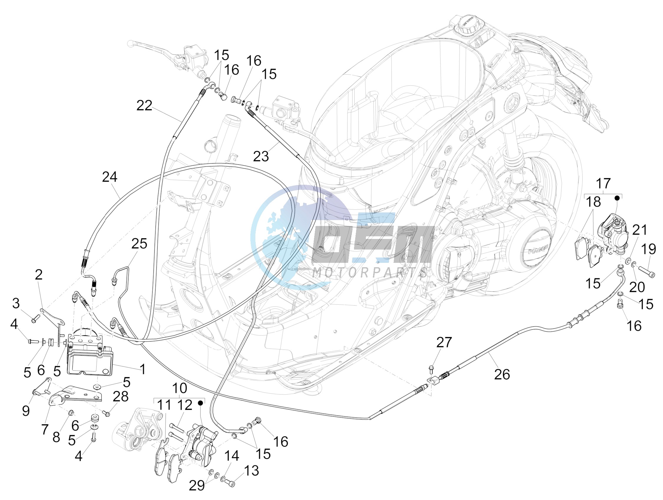 ABS Brake system