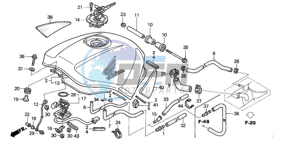 FUEL TANK