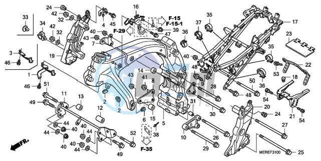 FRAME BODY