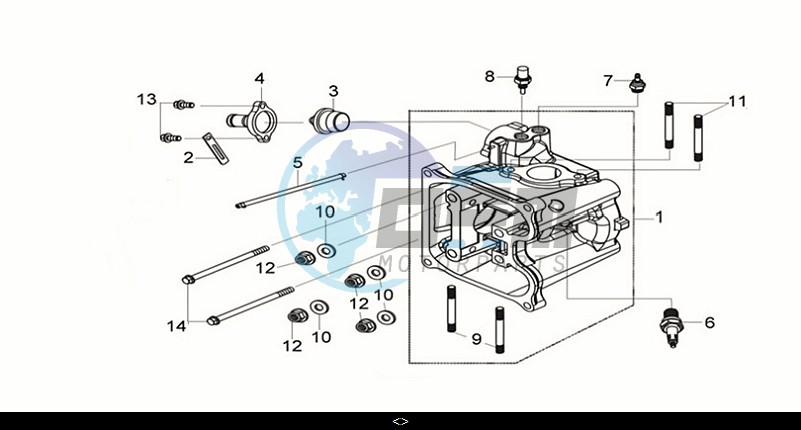 CYLINDER HEAD COMP