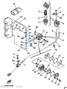 40VEO drawing FUEL-TANK