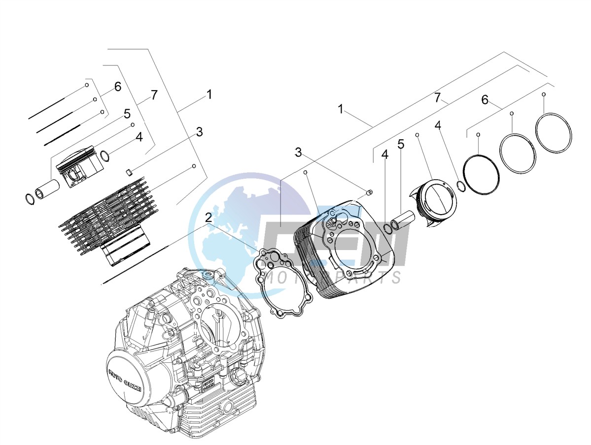 Cylinder - Piston