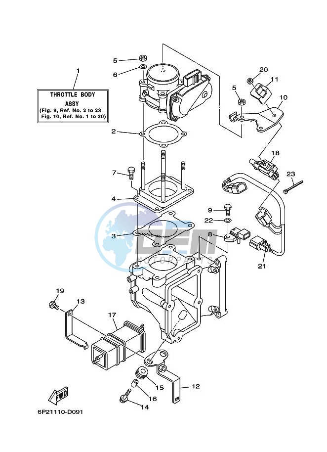 THROTTLE-BODY