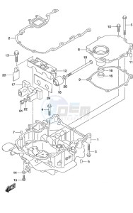 DF 40A drawing Engine Holder