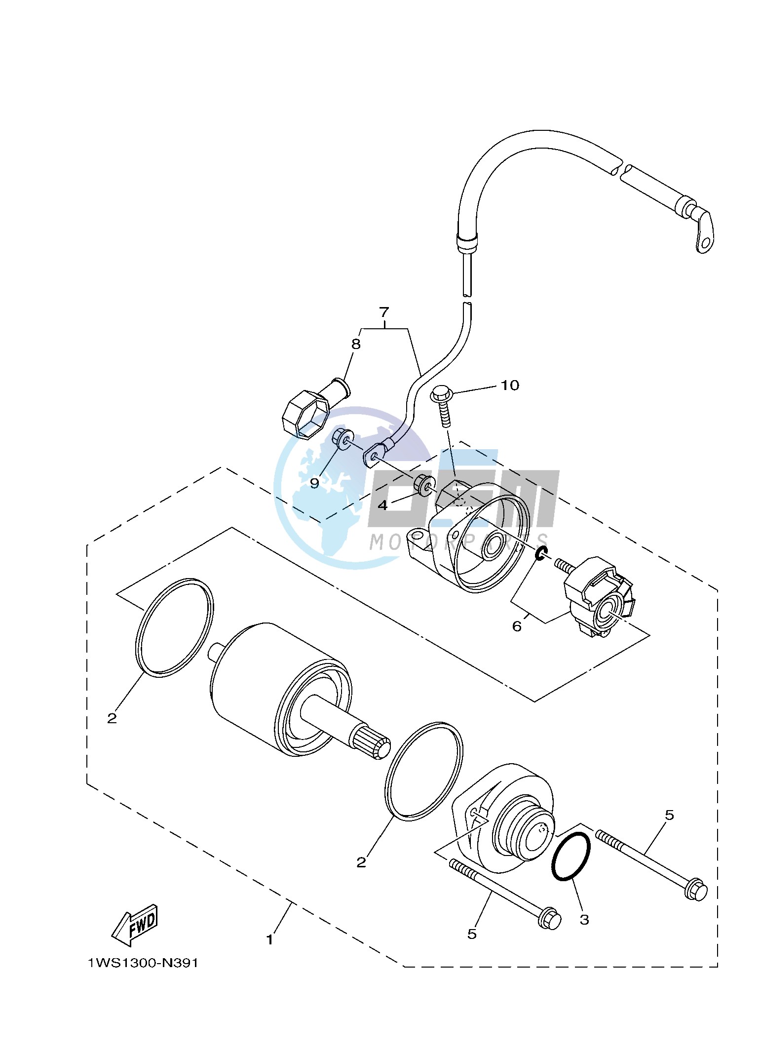 STARTING MOTOR