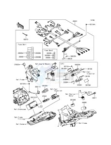 Z800 ZR800CGF UF (UK FA) XX (EU ME A(FRICA) drawing Chassis Electrical Equipment