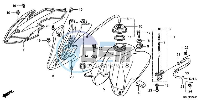 FUEL TANK