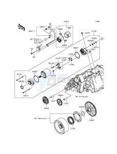 VERSYS_650_ABS KLE650FFF XX (EU ME A(FRICA) drawing Starter Motor