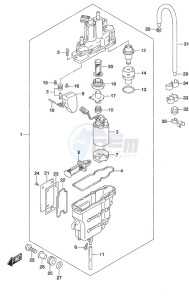 DF 60A drawing Fuel Vapor Separator