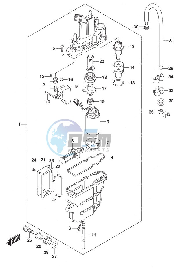 Fuel Vapor Separator