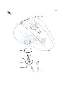 VN 2000 A [VULCAN 2000] (A6F-A7F) A7F drawing FUEL PUMP