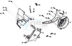 SYMPHONY ST 125I (XB12W2-EU) (E4) (L7-M0) drawing FLWHEEL COVER