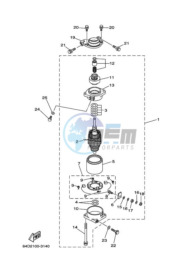 STARTER-MOTOR