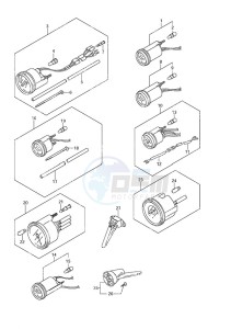 DF 50A drawing Meter