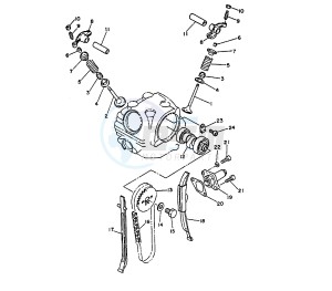 XC BELUGA 125 drawing VALVE