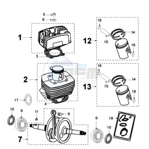 FOX N PRO A BN drawing CRANKSHAFT