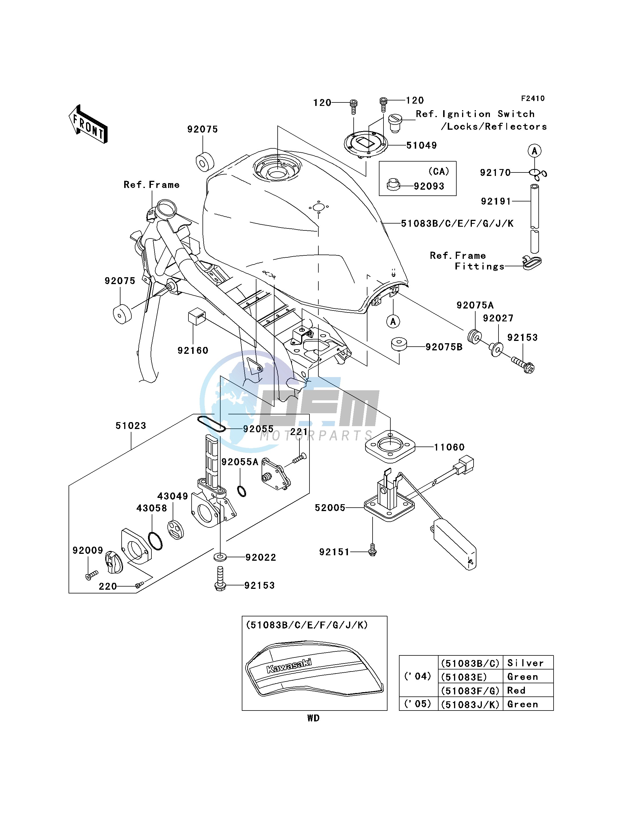 FUEL TANK