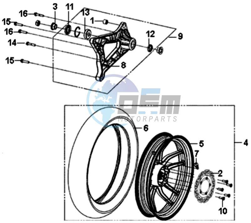 REAR WHEEL